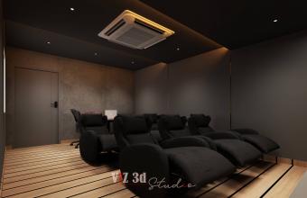 VILA HOME THEATRE ROOM