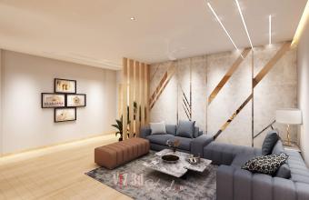 VILA LIVING & DINING AREA