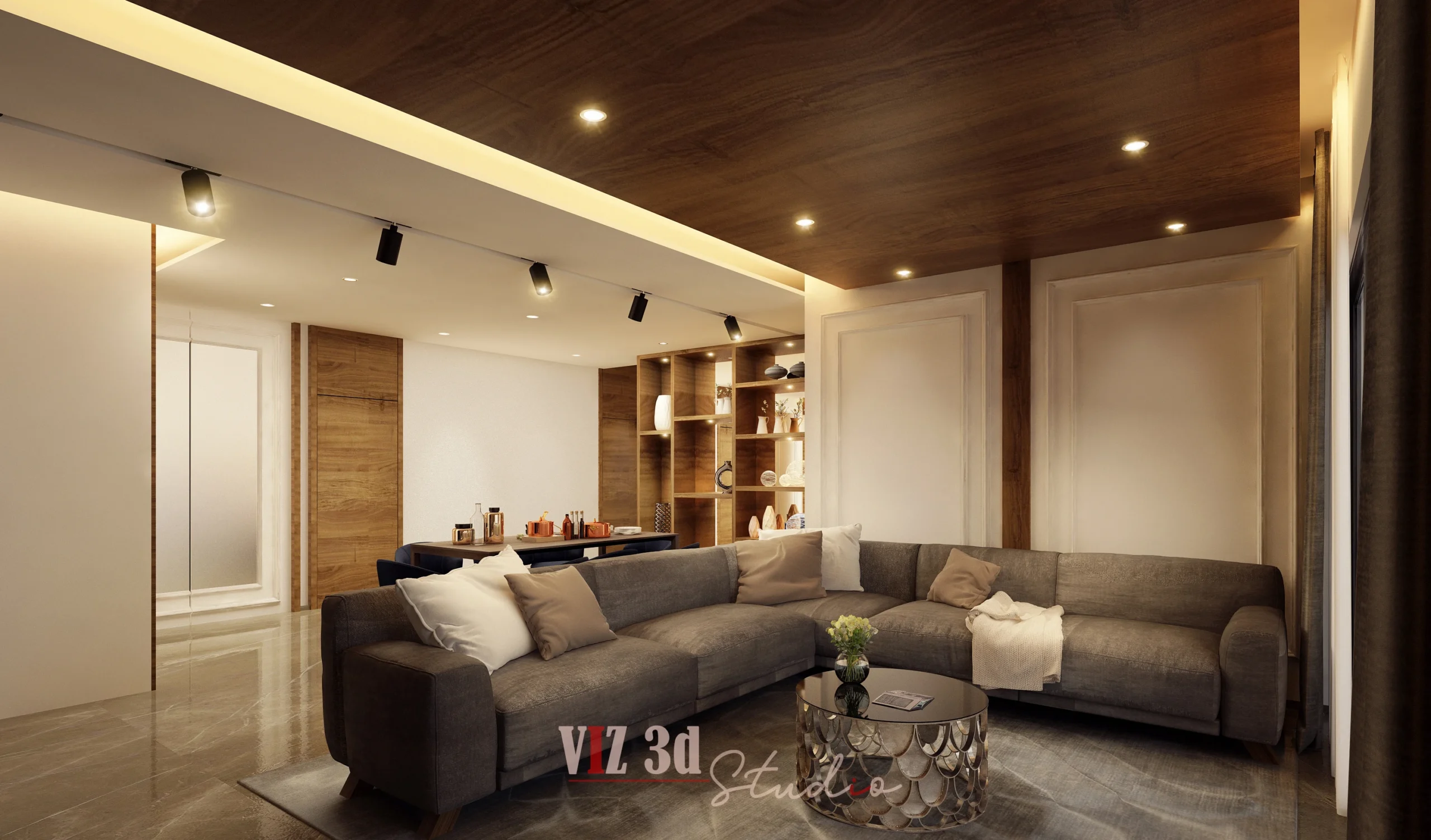 LIVING & DINING AREA