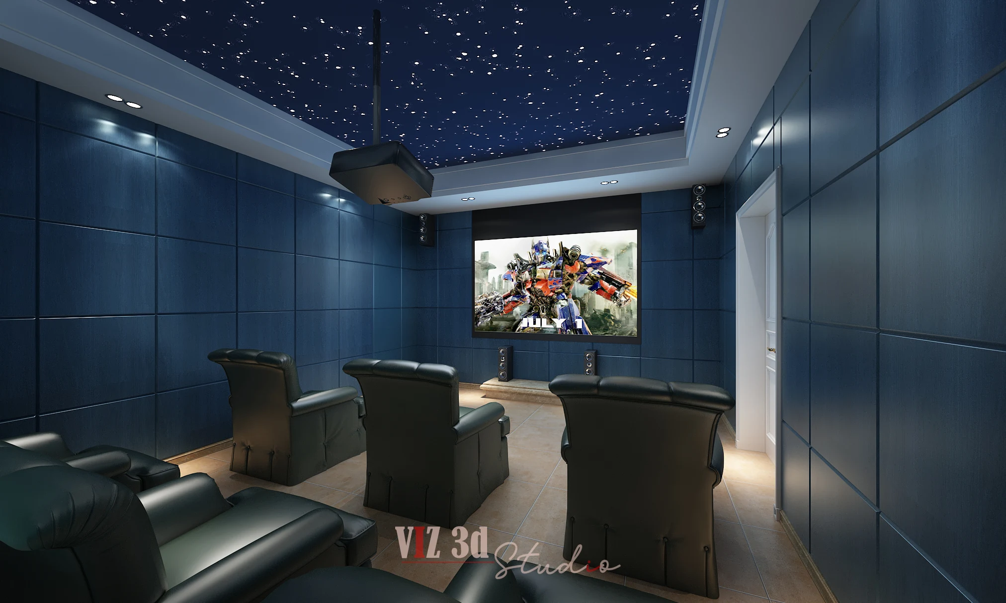 HOME THEATRE ROOM