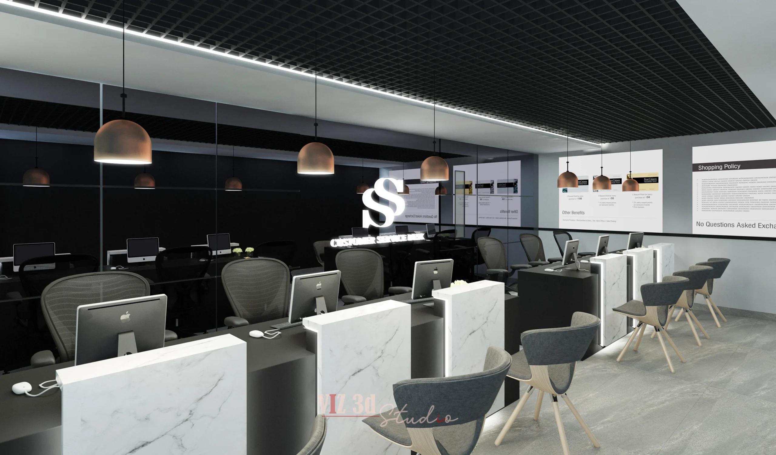 SHOPPERS STOP CUSTOMER DESK AREA