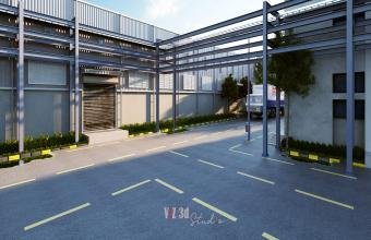 3D Walkthrough Animation For Nandolia Agro Chemicals Ltd, Ankleshwar, Gujrat