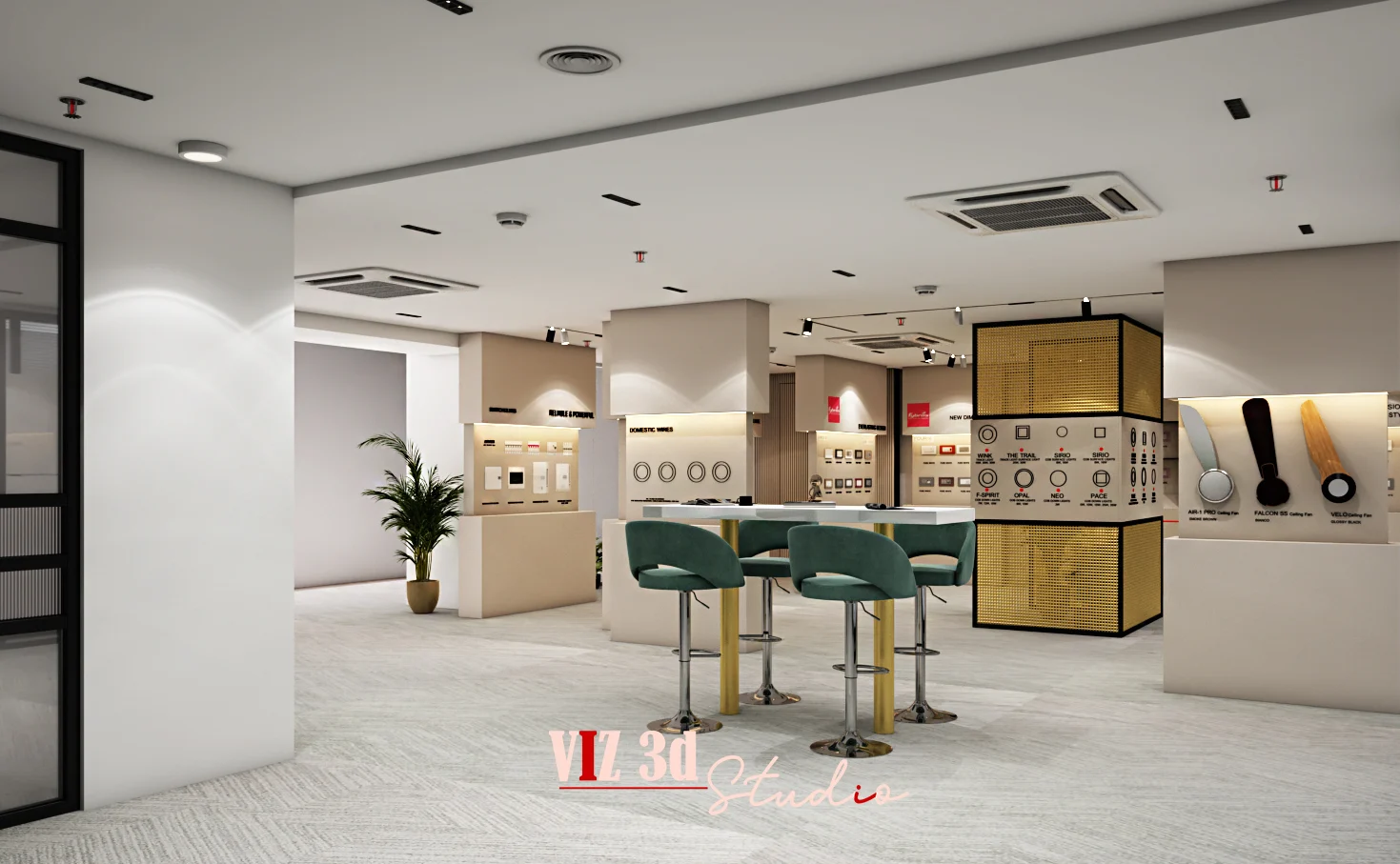 FYBROS LIGHT SHOWROOM  