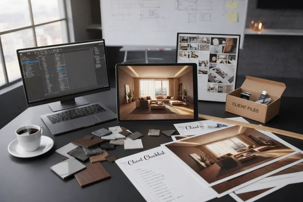 3D Studio Client Checklist – Ultimate Guide for Perfect Renders