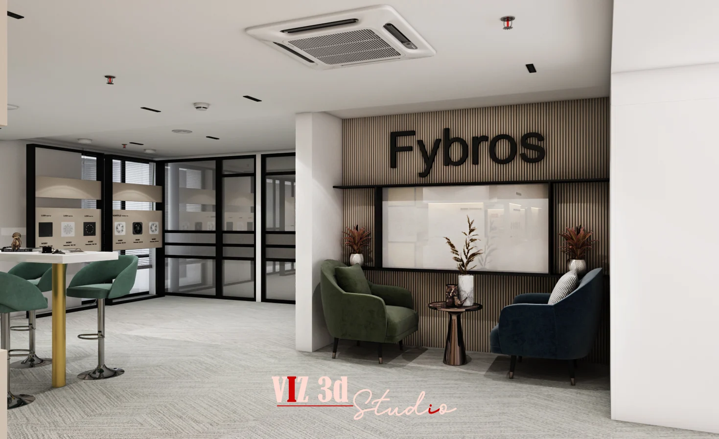 FYBROS LIGHT SHOWROOM  