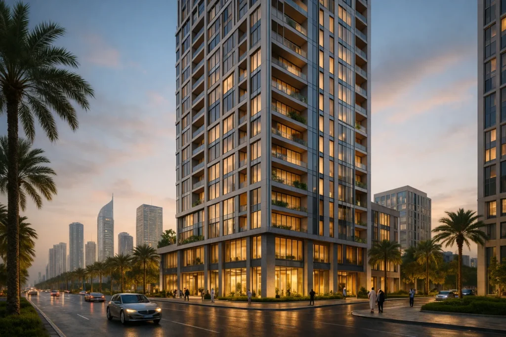 CGI Architectural Visualization Secrets for High-Impact Dubai Façade Presentations