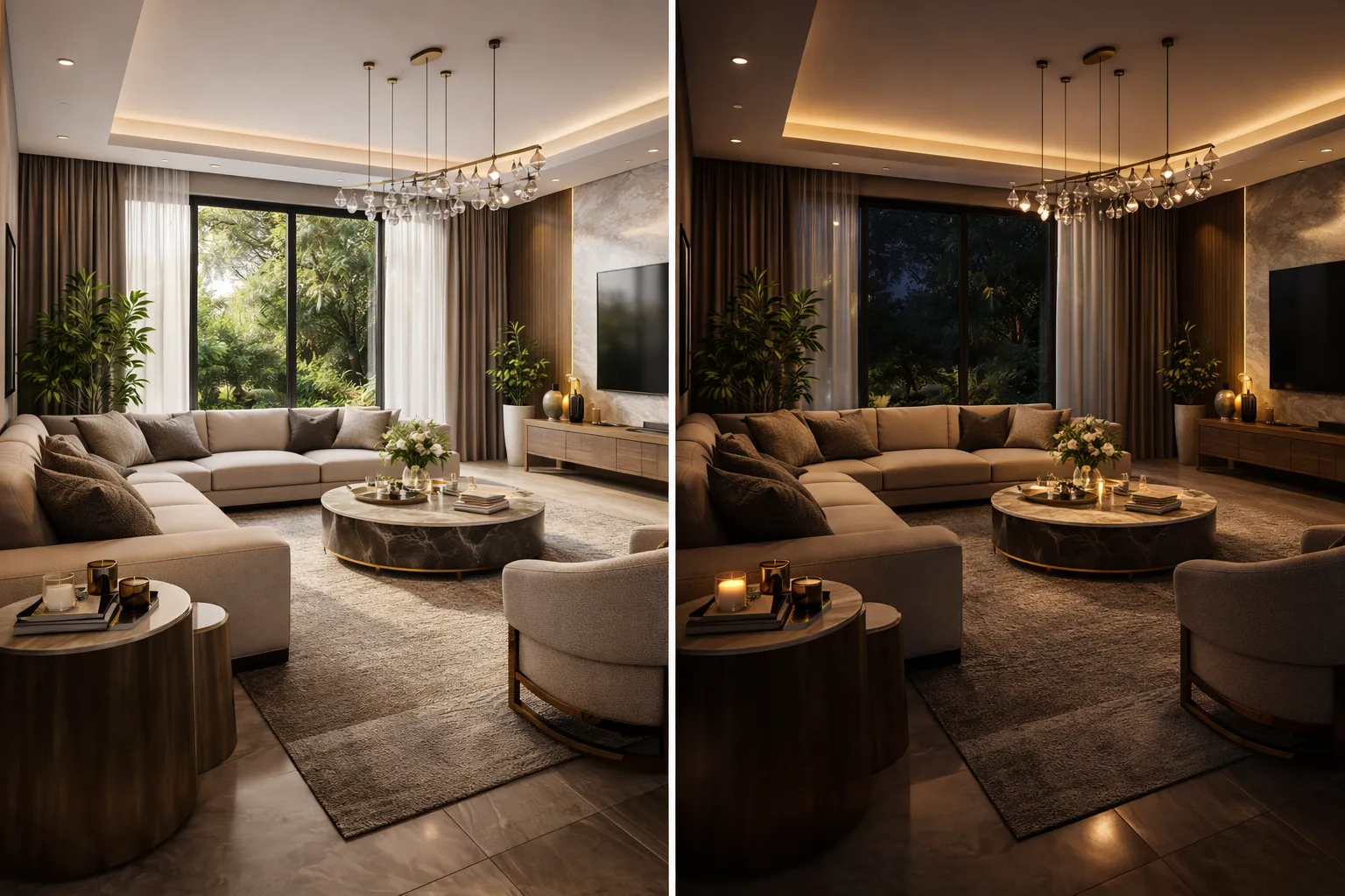 How 3D Architectural Visualization Transforms Living Room Interiors