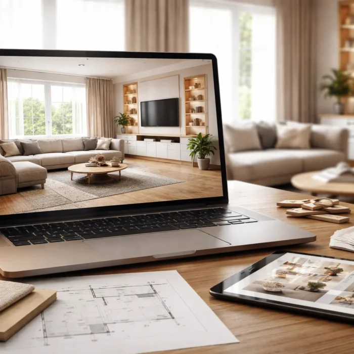 How 3D Visualization Helps Homeowners Visualize Living Room Spaces