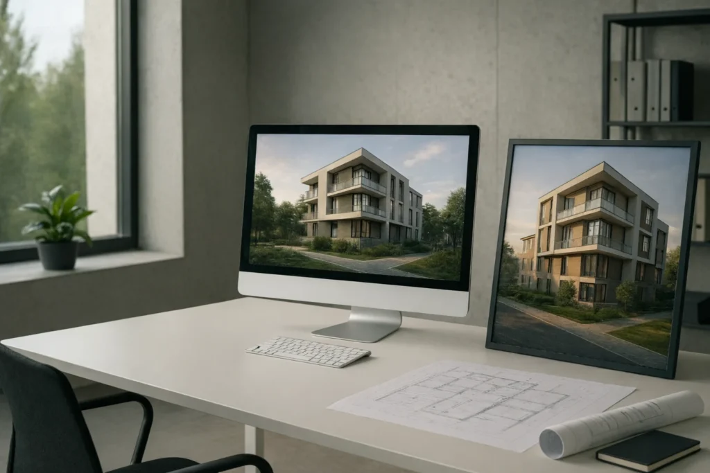 How Architects Use 3D Rendering Home & Visualization for Winning Tenders