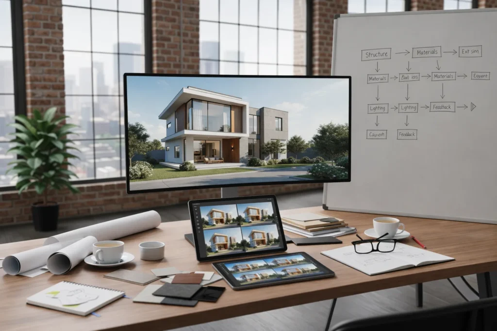 Master 3D Architectural Rendering Revisions Confidently | Ultimate Client Guide