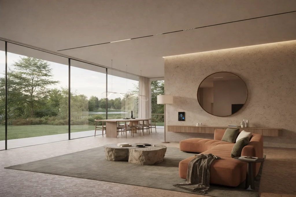 Interior Visualization Trends 2026 Materials, Lighting & Mood in High-Quality 3D Renders (2)