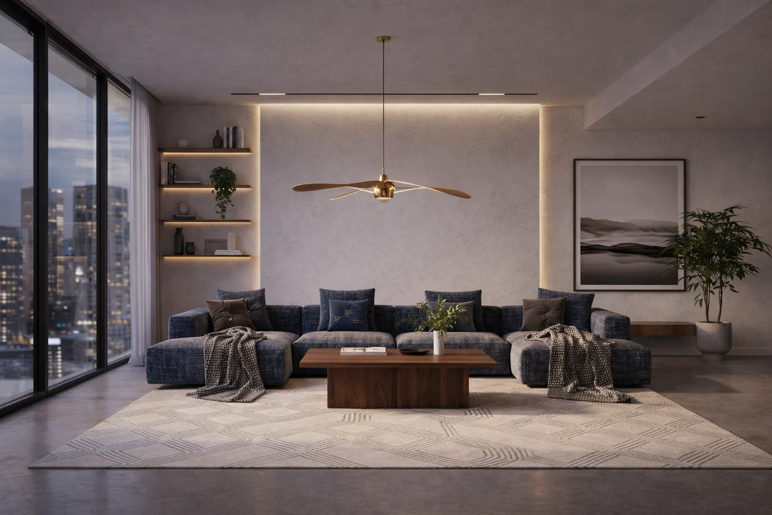 Realistic 3D Architecture Design How Mood, Lighting & Textures Transform Spaces