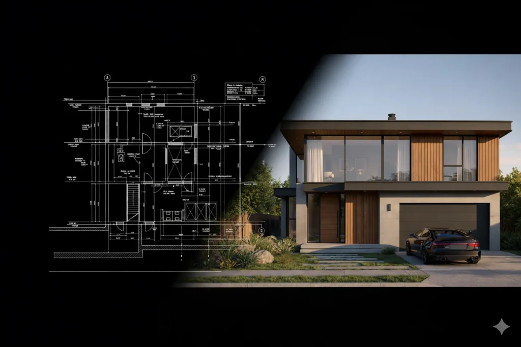 Step-by-Step Workflow From CAD to Photorealistic 3D Architectural Render