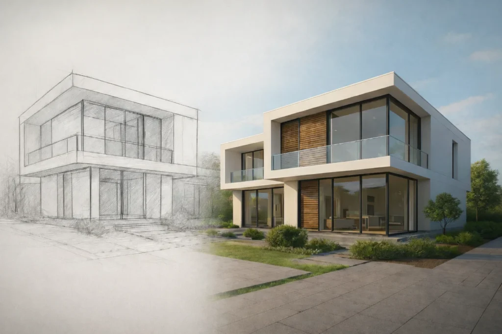 The Role of 3D Designers in Modern Architecture From Concept to Final Render