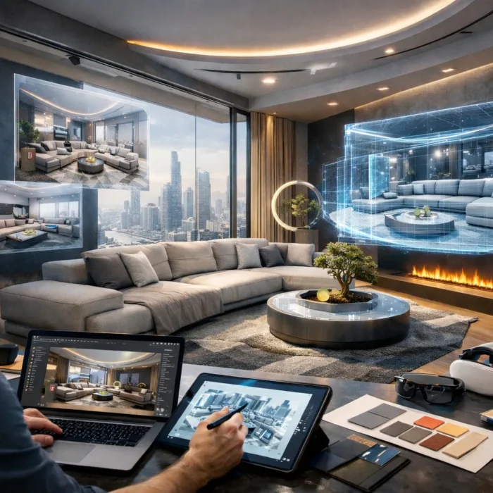 3d Visualization Powerful Future of Living Room Interiors