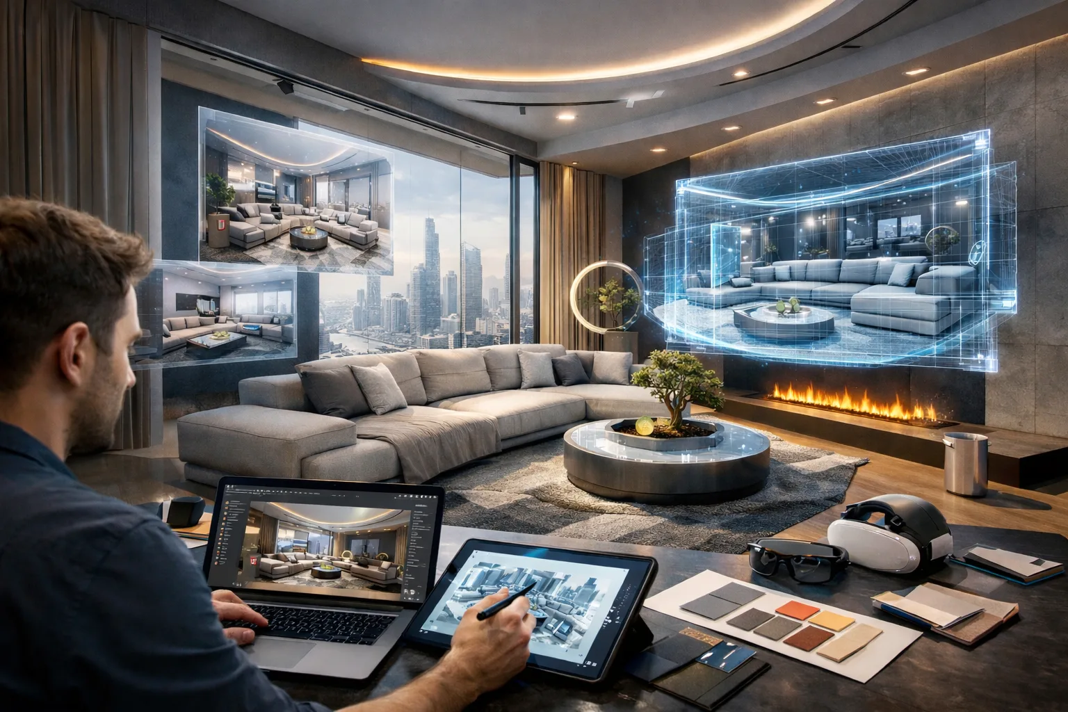 3d Visualization Powerful Future of Living Room Interiors