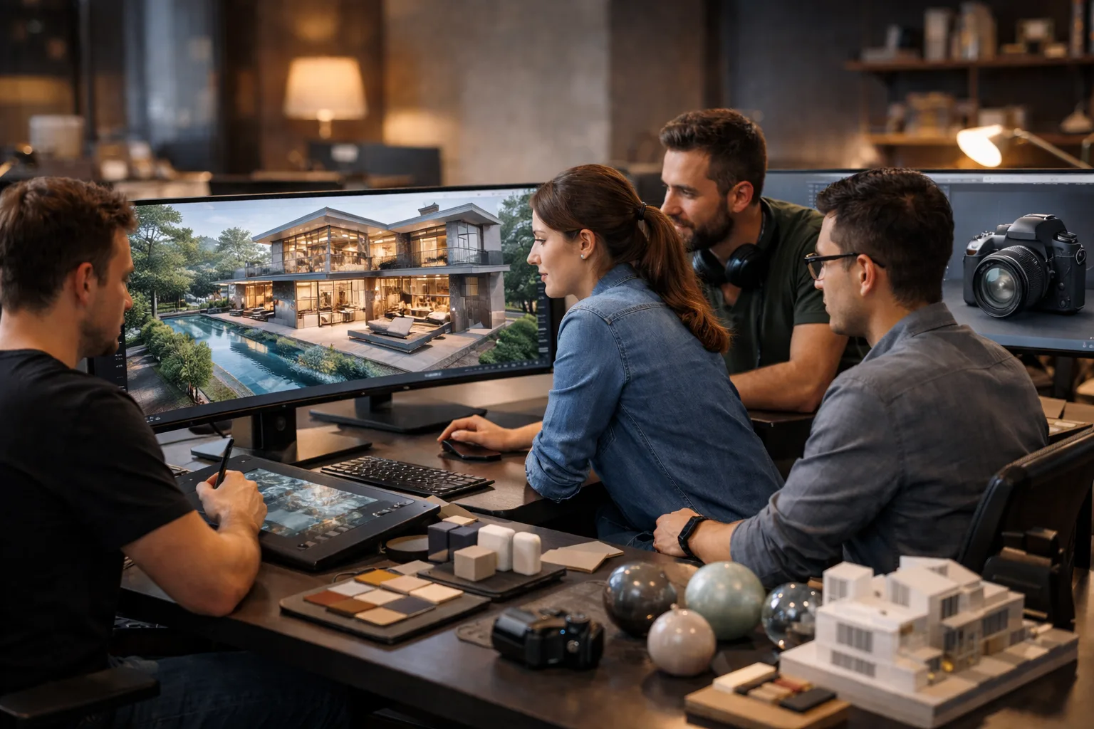 Advantages of Hiring a Professional 3D Rendering Company