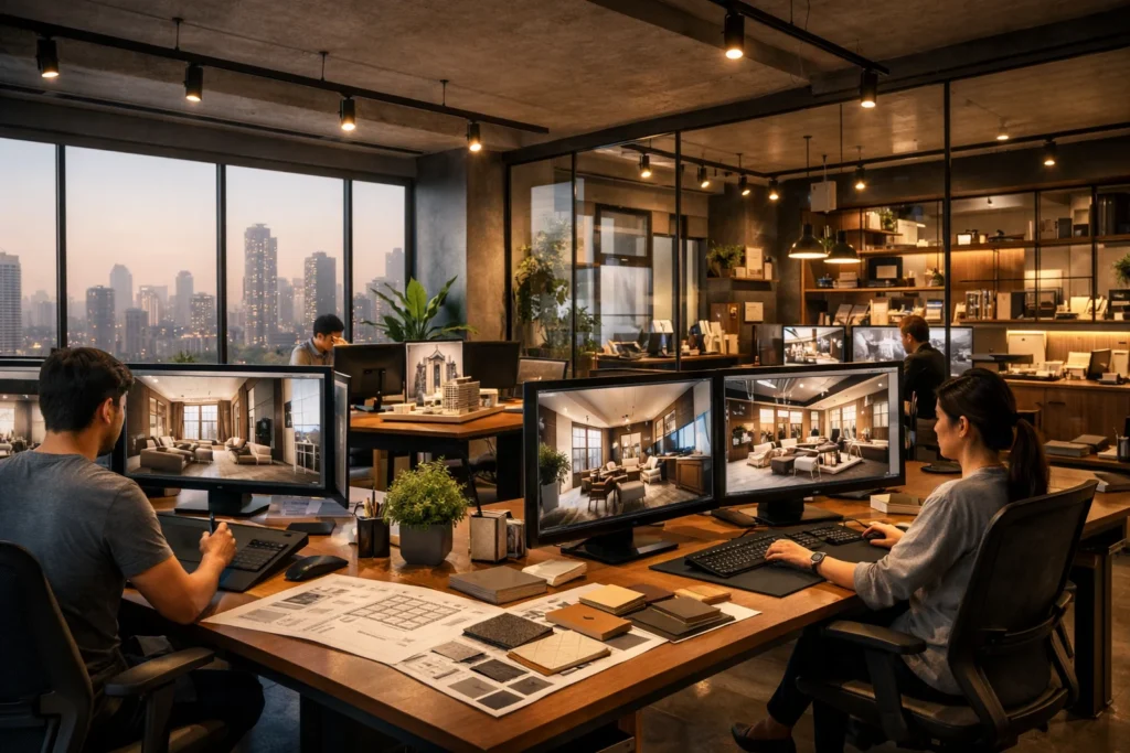 Best 3D Architectural Visualization Studio in Mumbai for Interior Designers