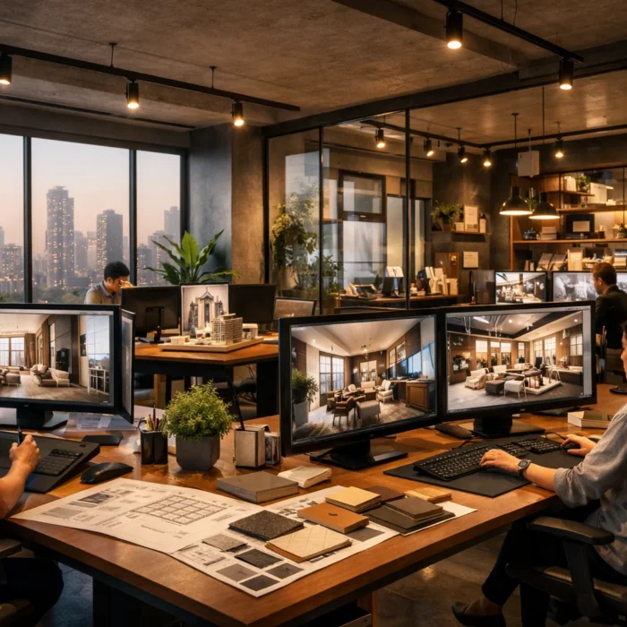 Best 3D Architectural Visualization Studio in Mumbai for Interior Designers