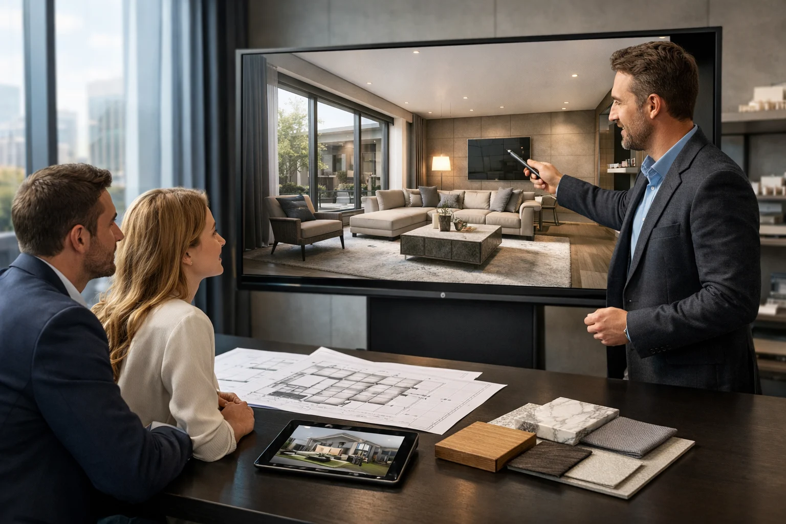 3D Architectural Visualization for Powerful Client Presentations