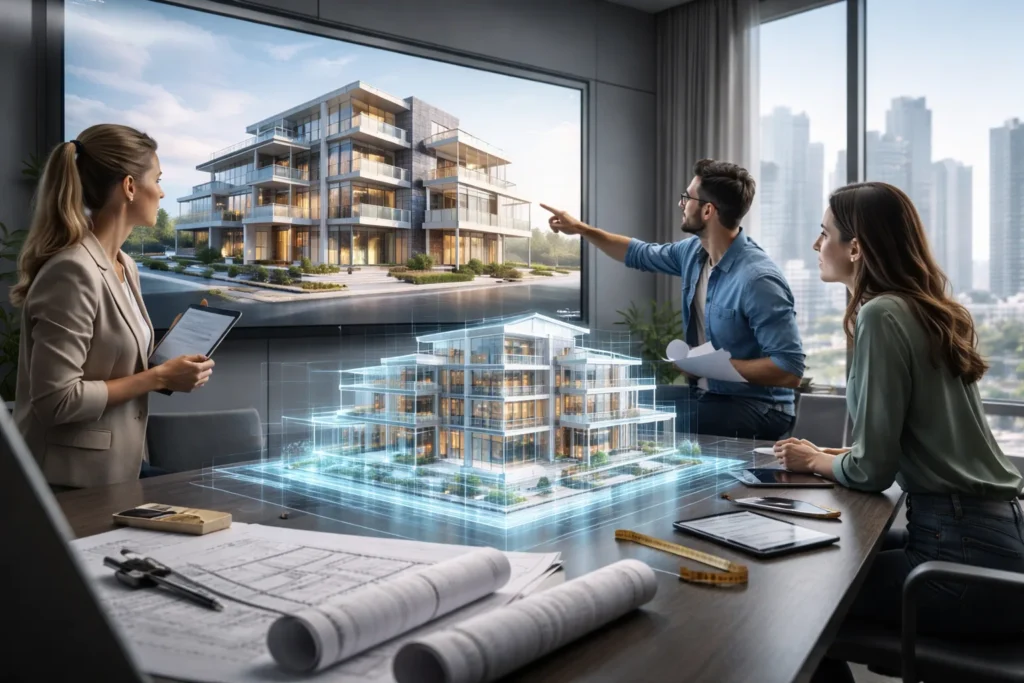 How Architectural Rendering Services Reduce Design Errors