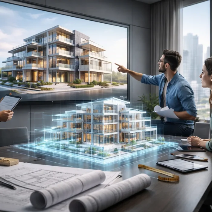 How Architectural Rendering Services Reduce Design Errors