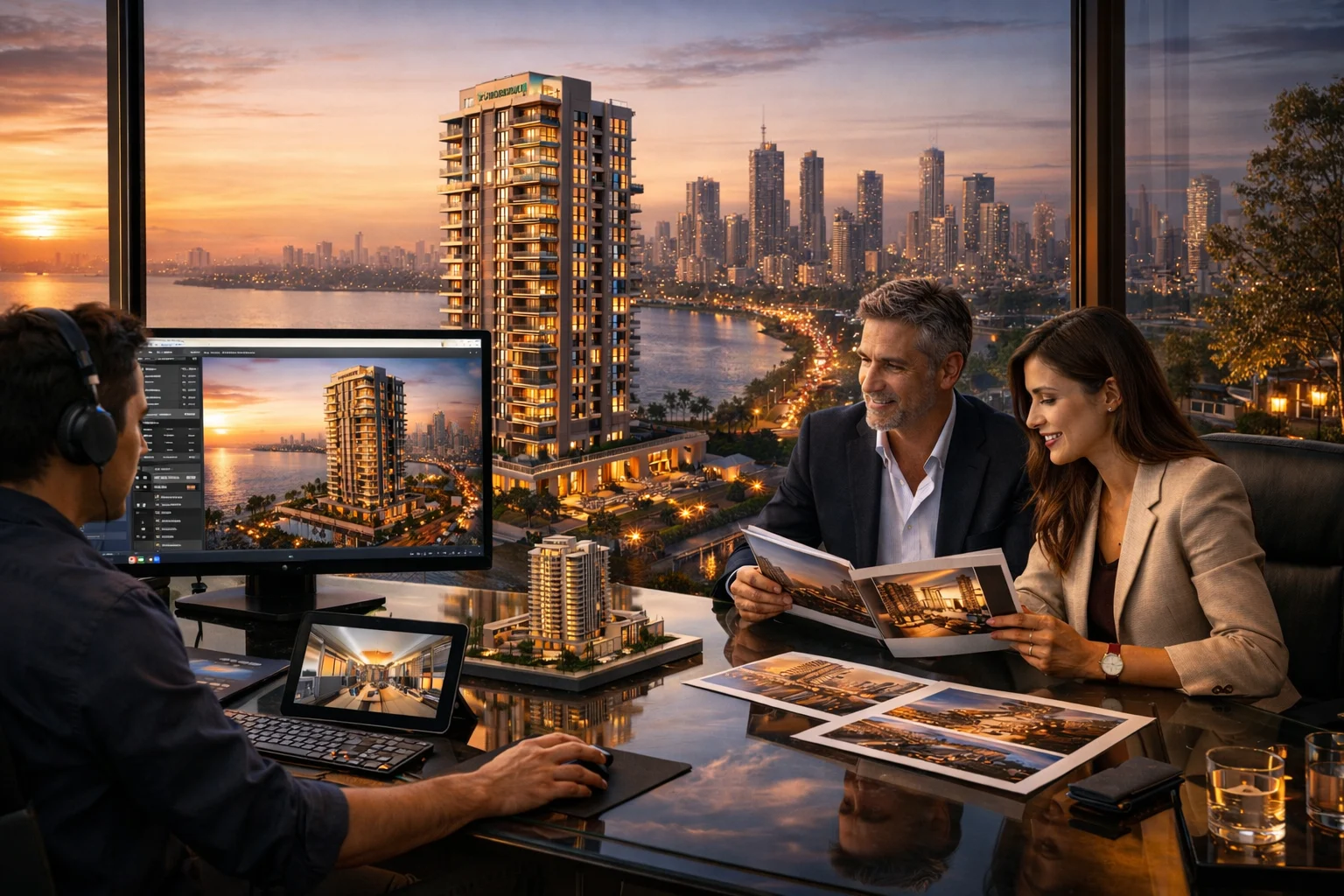 How Architectural Rendering Services in Mumbai Boost Property Sales