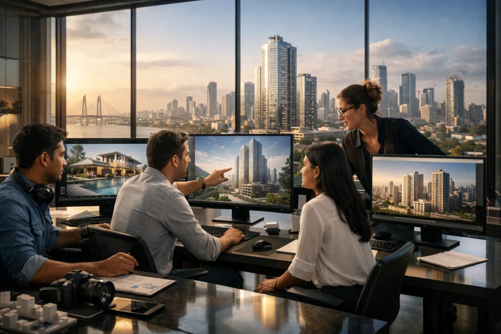 Top Benefits of Hiring a Viz 3D Architectural Visualization Studio in Mumbai