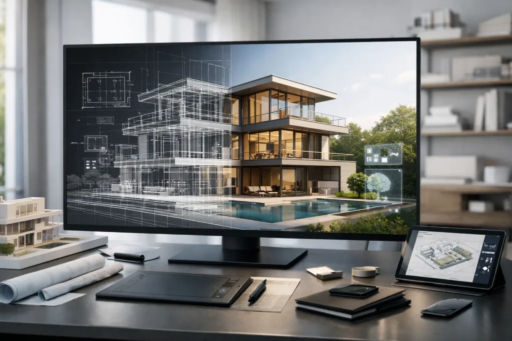 What Is 3D Architectural Visualization and Why Architects Need It