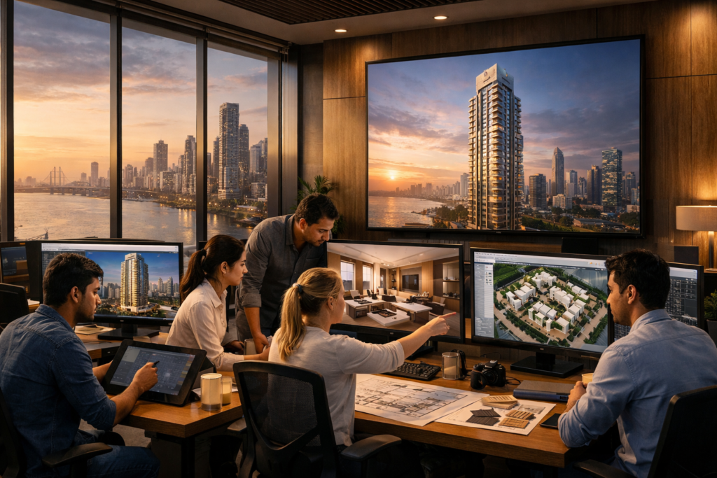 Why Choose a 3D Architectural Visualization Studio in Mumbai