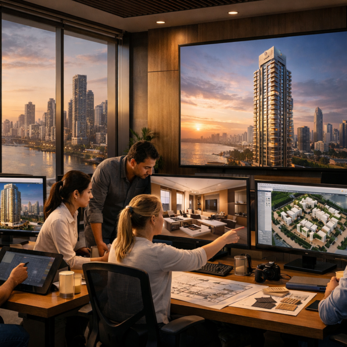 Why Choose a 3D Architectural Visualization Studio in Mumbai