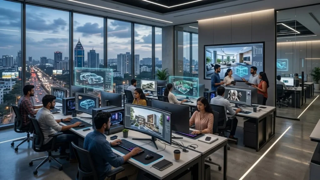 3D visualization service provider is shaping the future of design in India