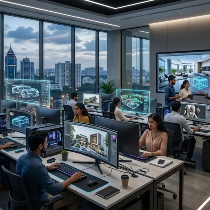 3D visualization service provider is shaping the future of design in India