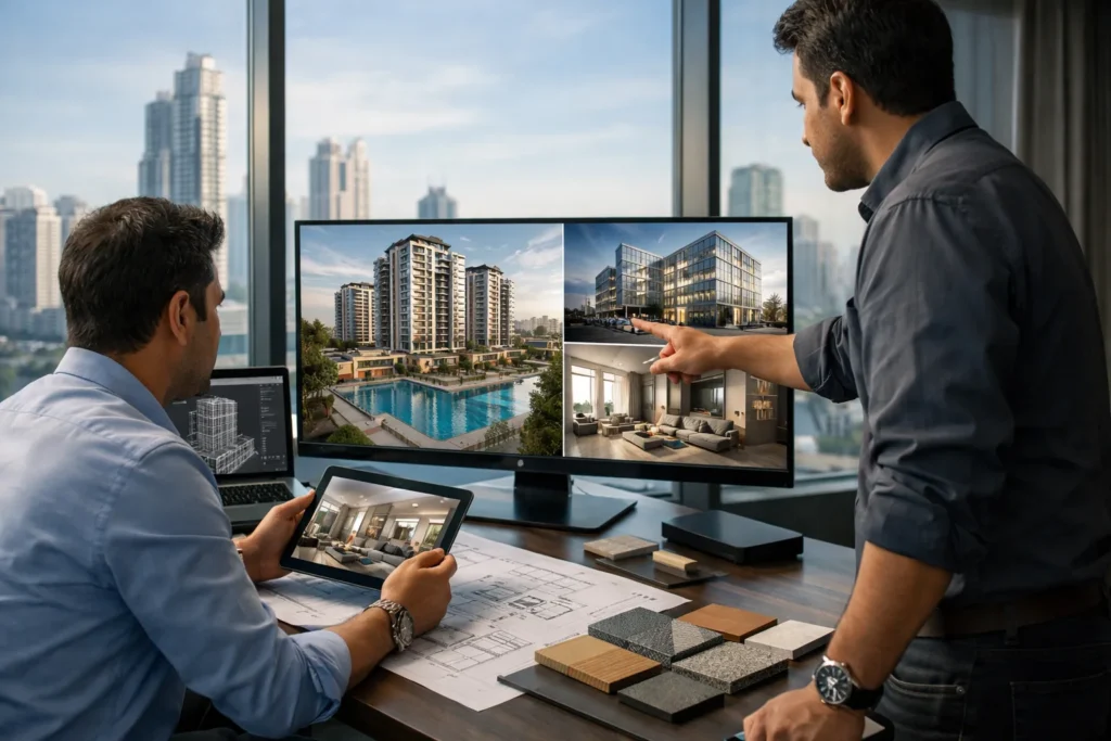 Viz 3d architectural visualization studio in mumbai