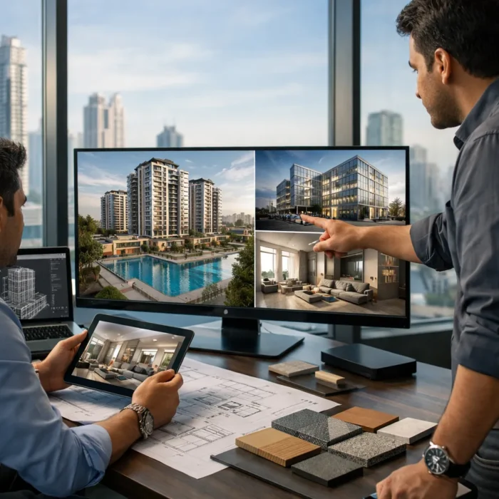 Viz 3d architectural visualization studio in mumbai