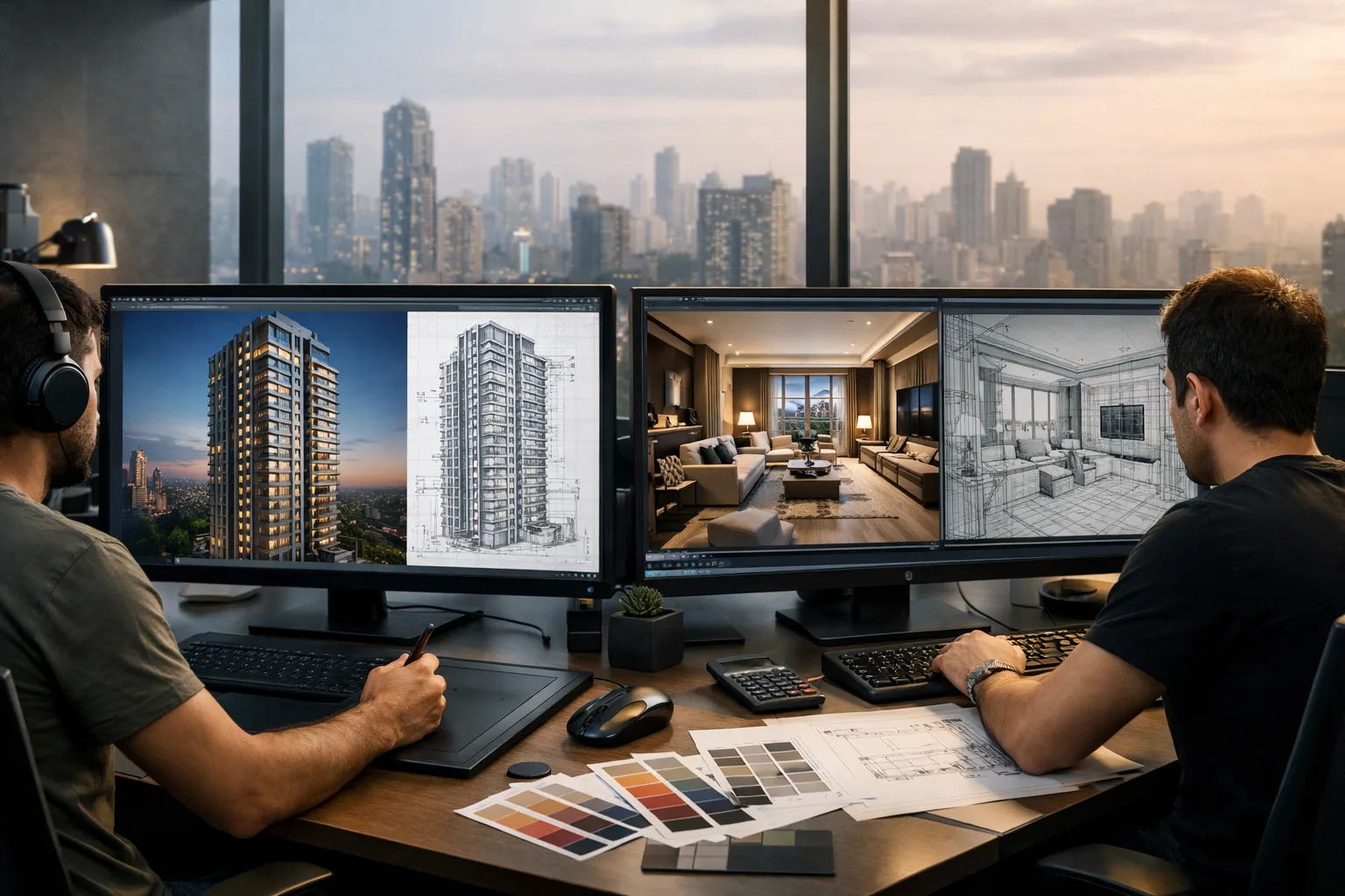 Cost Benefits of Working with a 3D Rendering Company in Mumbai