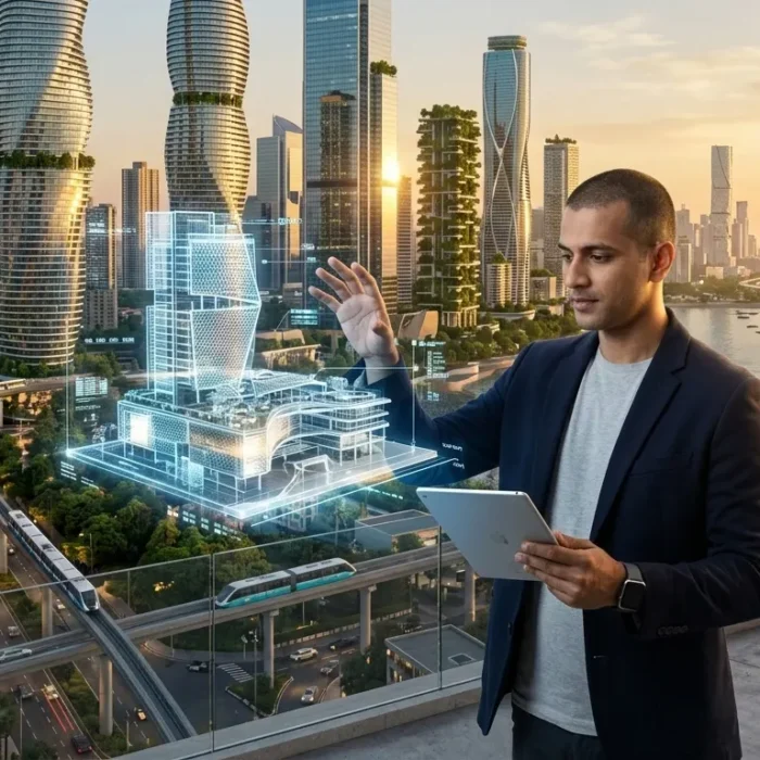 Future of Architecture in Mumbai with 3D Visualization