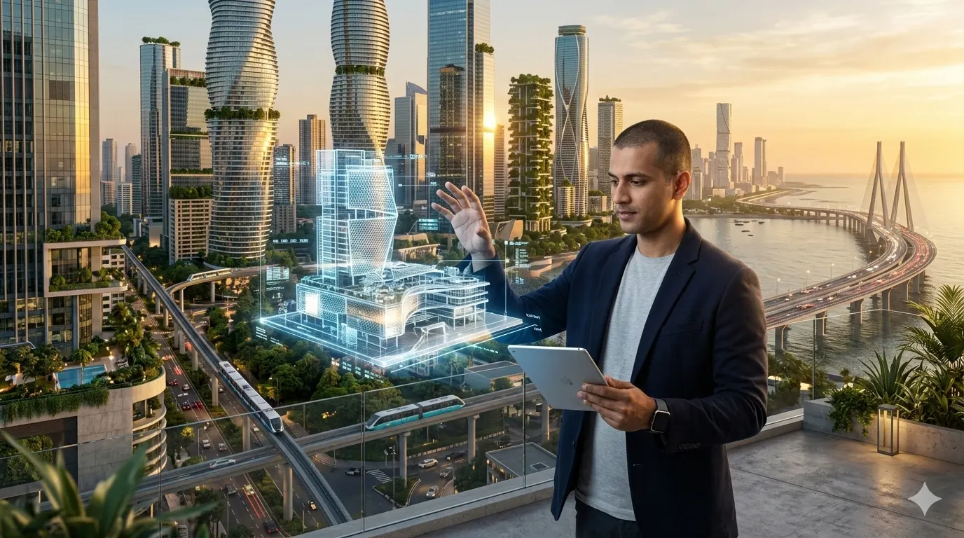 Future of Architecture in Mumbai with 3D Visualization