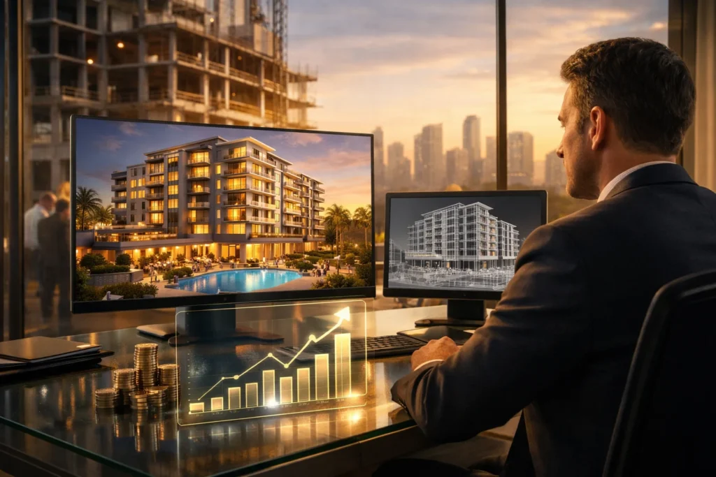 How 3D Rendering Services Increase ROI for Developers