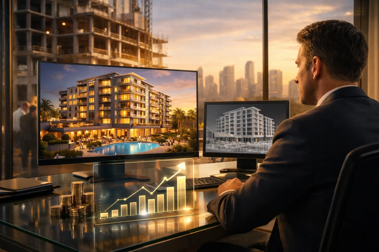 How 3D Rendering Services Increase ROI for Developers