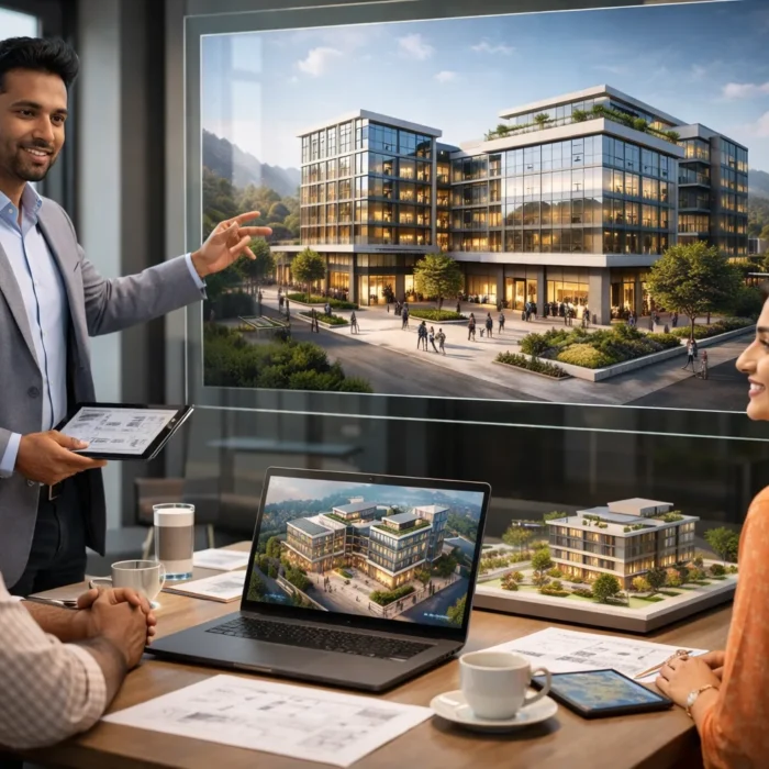 3D Architectural Visualization That Speeds Project Approvals