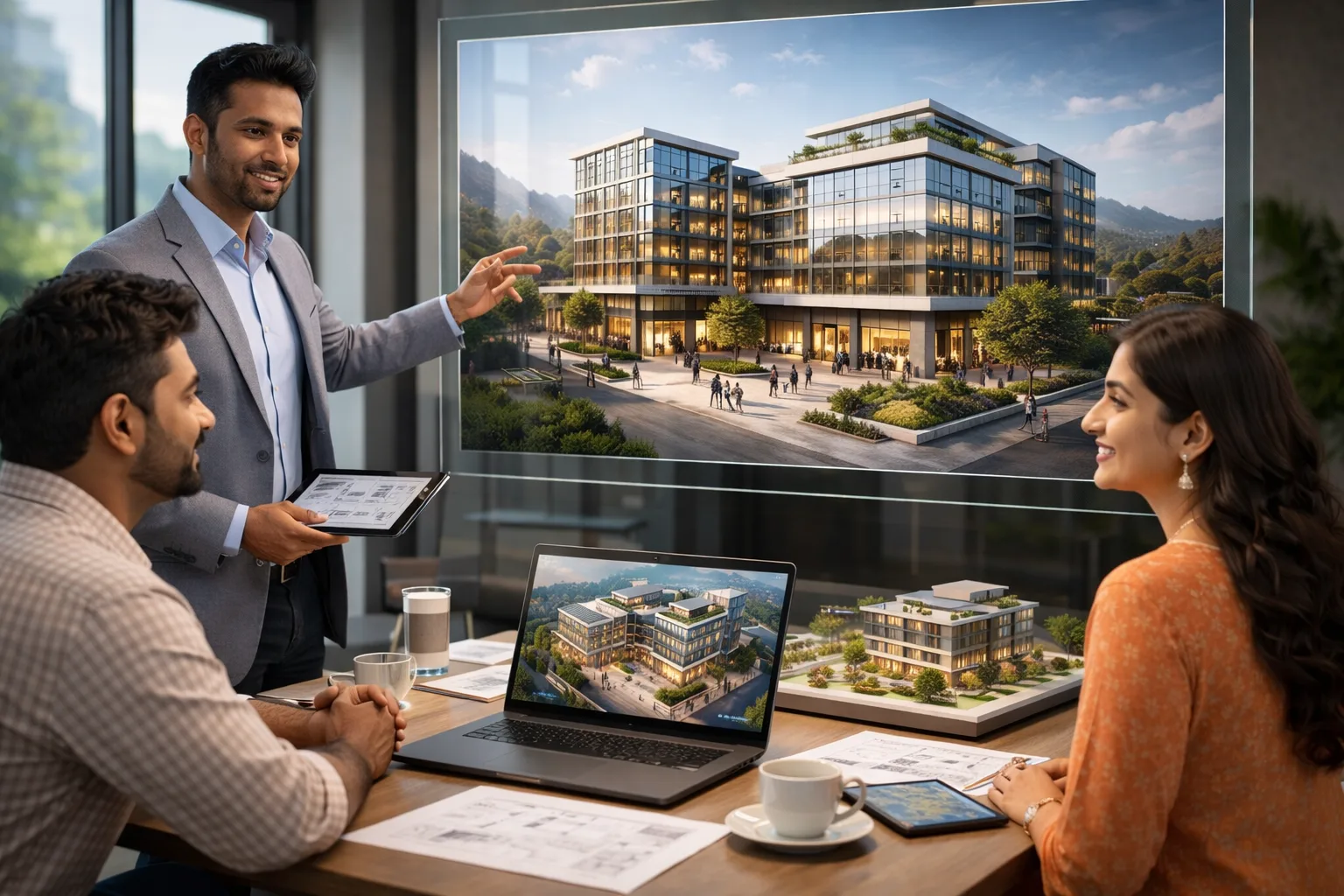 How 3D Visualization Service Providers Improve Project Approvals