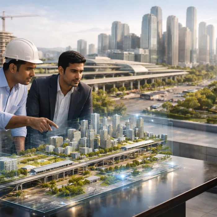 How Architectural Rendering Services Help Smart City Planning