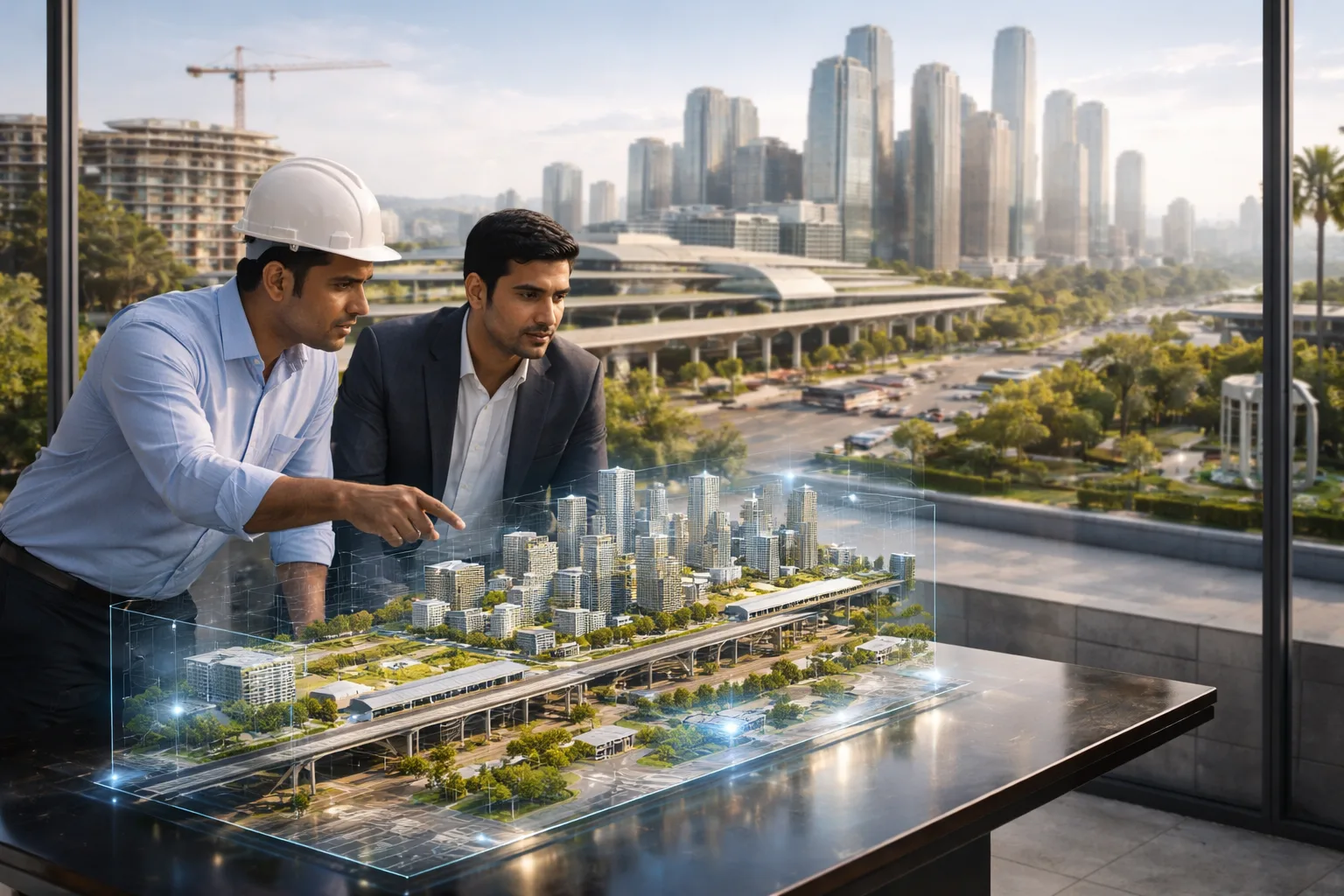 How Architectural Rendering Services Help Smart City Planning