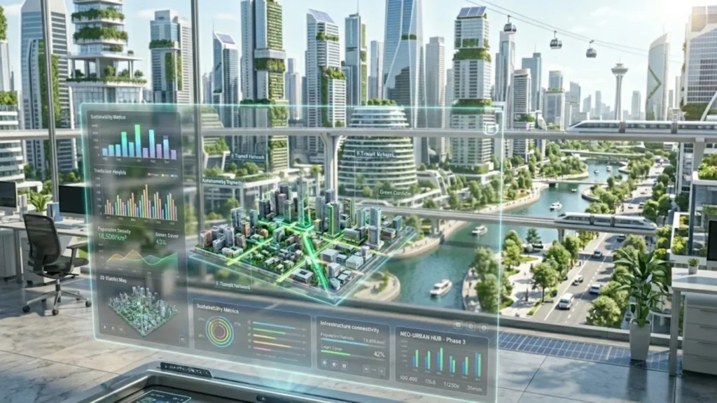 How Architectural Rendering Services Support Smart City Planning .