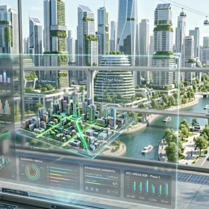 How Architectural Rendering Services Support Smart City Planning .