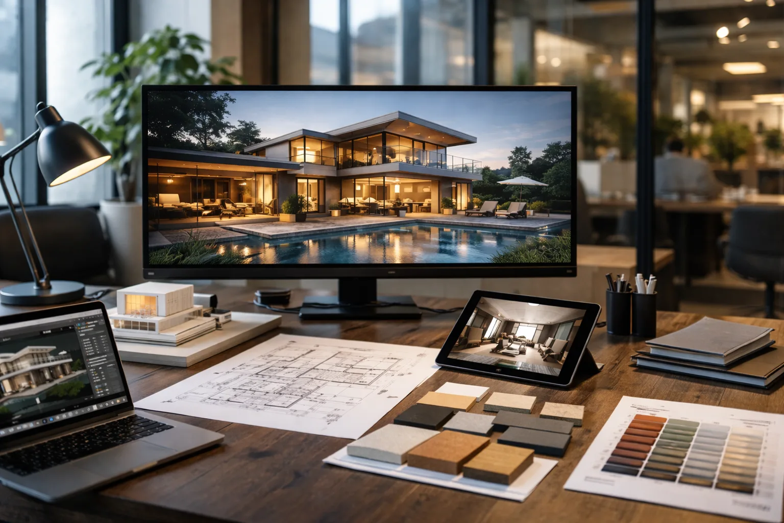 How a 3D Rendering Company Helps Win More Design Projects