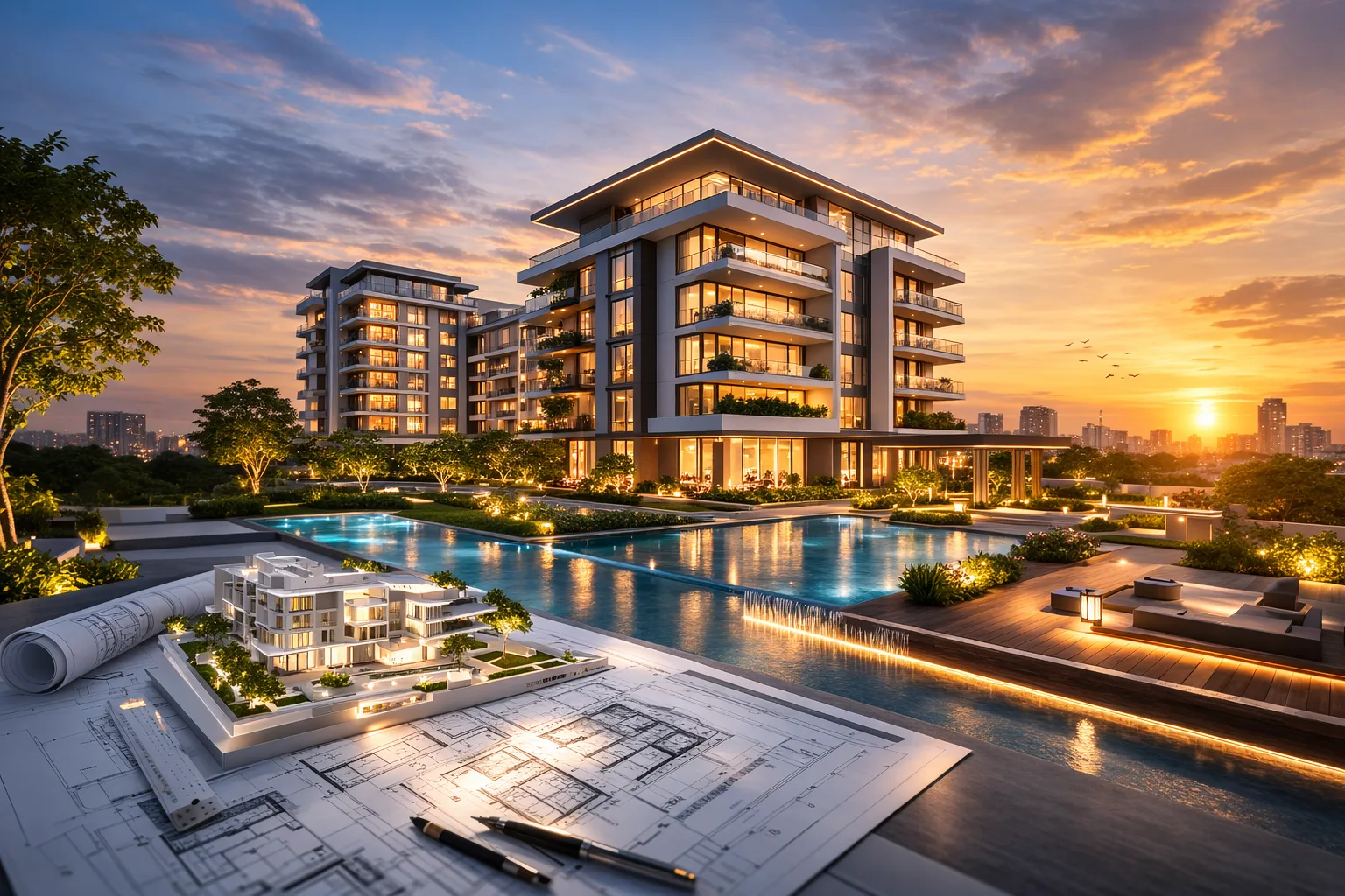 Importance of Architectural Rendering Services for Real Estate Developers