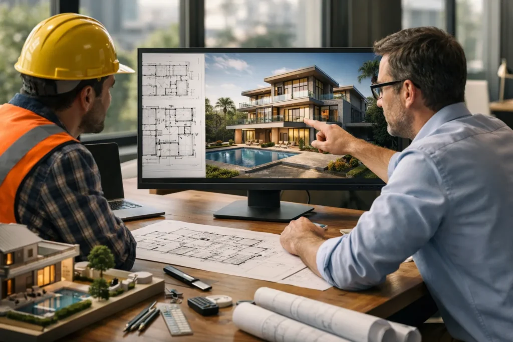 Why Builders Trust 3D Architectural Visualization Service