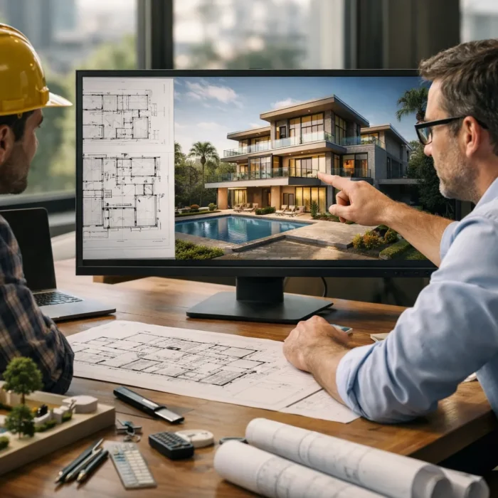 Why Builders Trust 3D Architectural Visualization Service